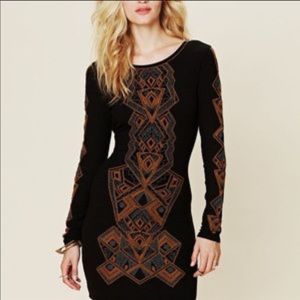 Free People Bodycon Dress